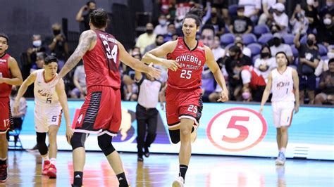 How Japeth Aguilar's return has ignited Barangay Ginebra.